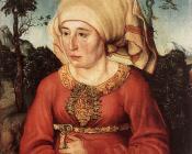 卢卡斯 伊尔 韦基奥 克拉纳赫 : Portrait of Frau Reuss